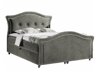 Boxspring postelja Oleum I (Magic Velvet 2217)