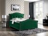 Континентално легло Oleum I (Magic Velvet 2225)