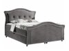 Lit boxspring Oleum I (Velluto 17)