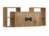 Armoire murale Florevi 107 (Chêne Artisan)