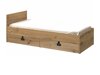 Bed Florevi 106 (Artisan eiken)