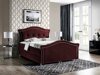 Boxspring Oleum I (Velluto 32)
