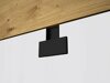 Thuiskantoorset Florevi 104 (Mat wit + Artisan eiken)