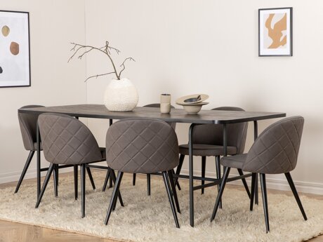 Eetkamerset Dallas 2784
