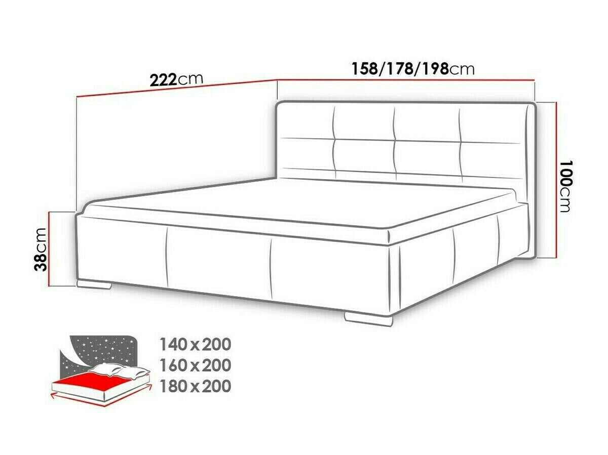 Bed Imber (Soft 029)