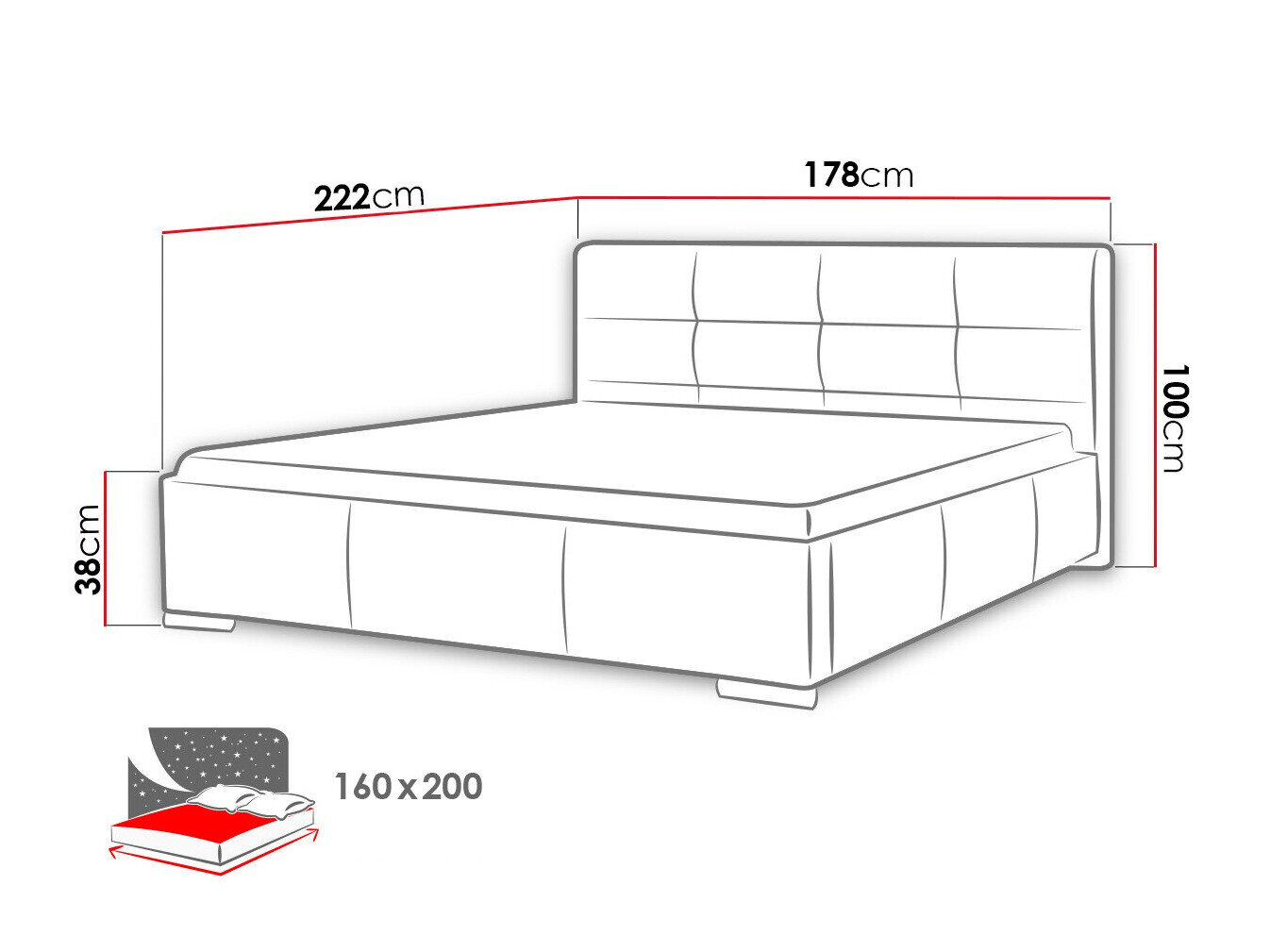 Bed Imber (Soft 010)