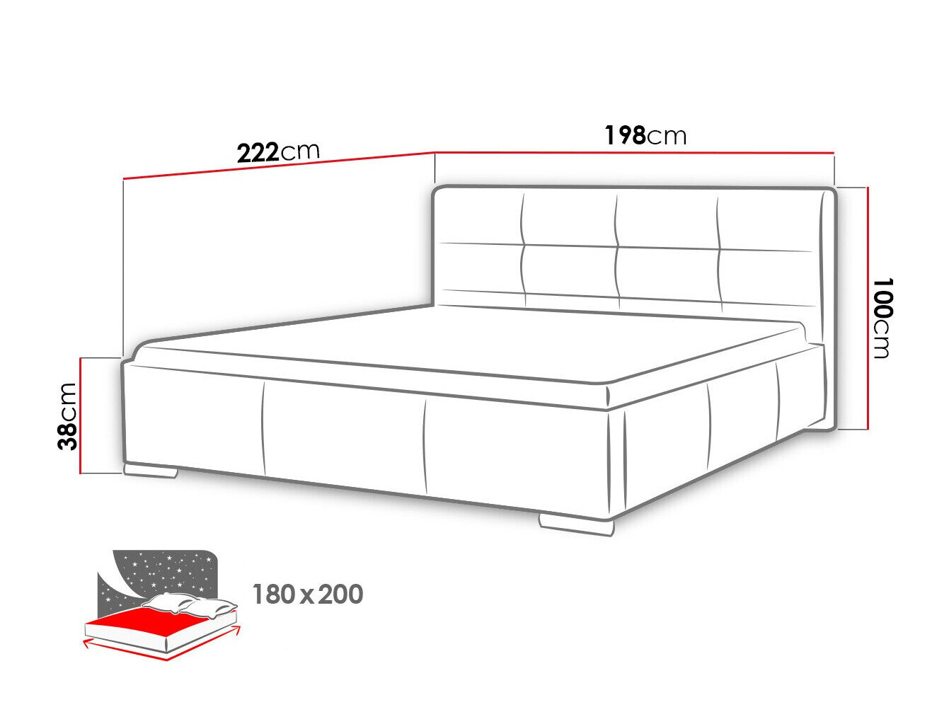 Bed Imber (Soft 010)