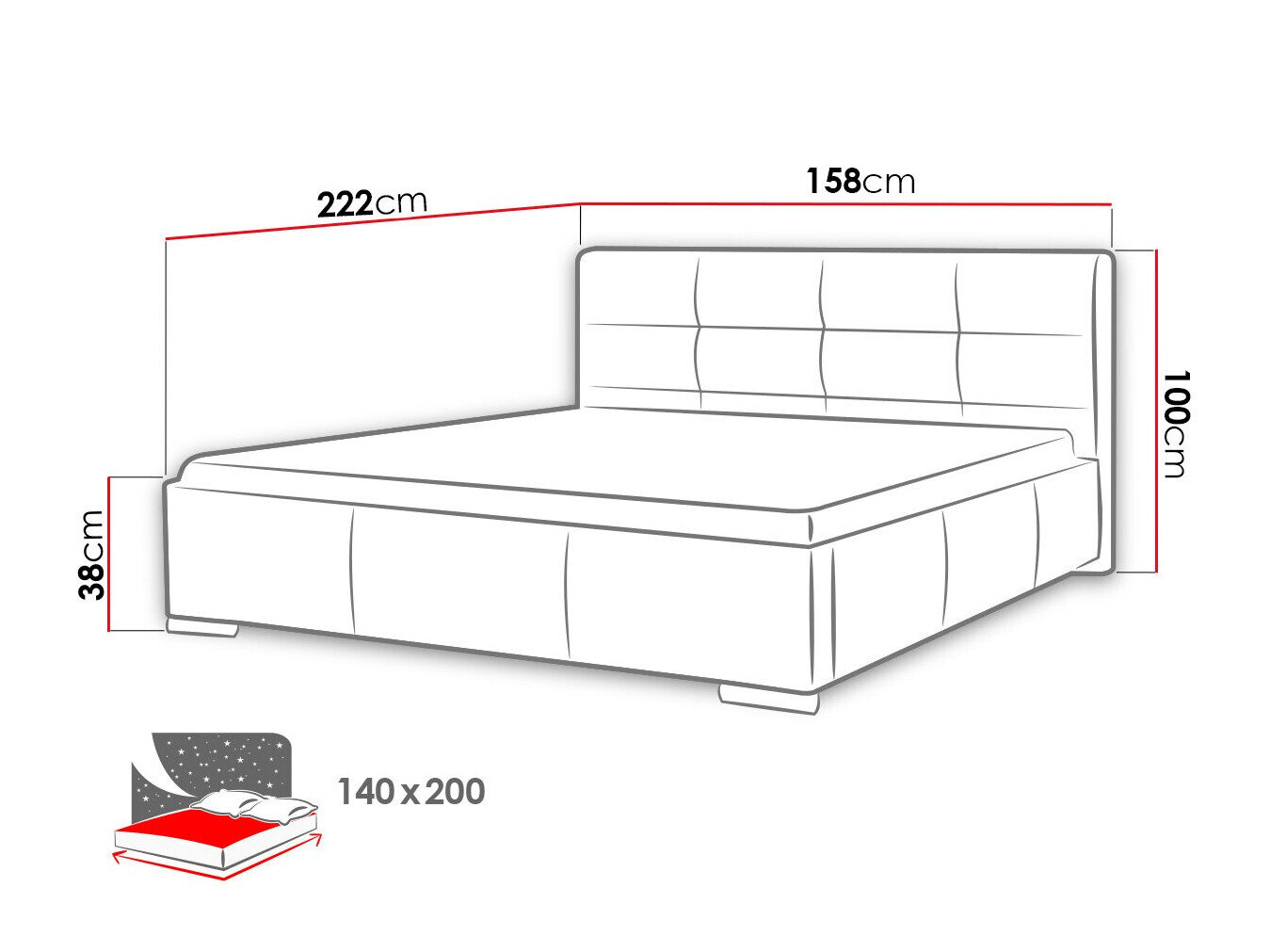 Bed Imber (Soft 033)