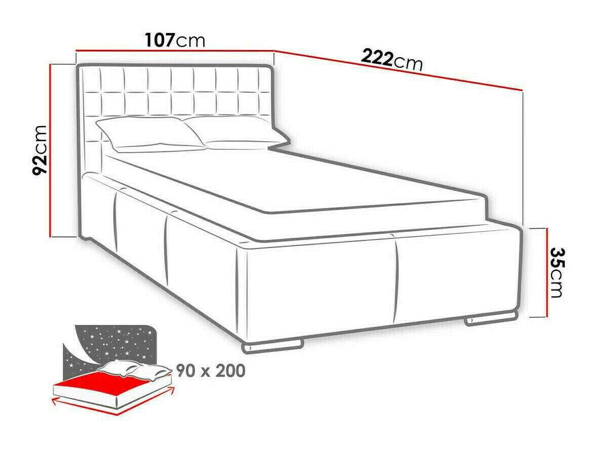 Bed Nota (Zacht 10A)