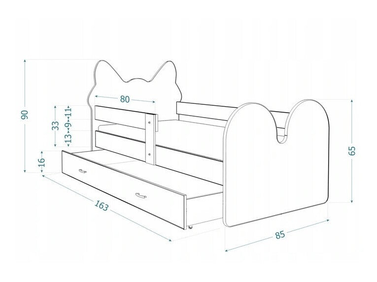 Bed Aurora 119