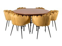 Set de mese Dallas 311 (Galben + Negru)