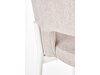 Stoel Houston 1266 (Crème + Wit)