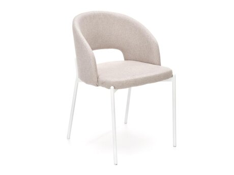Stoel Houston 1266 (Crème + Wit)
