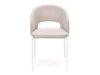 Stoel Houston 1266 (Crème + Wit)