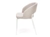 Stoel Houston 1266 (Crème + Wit)