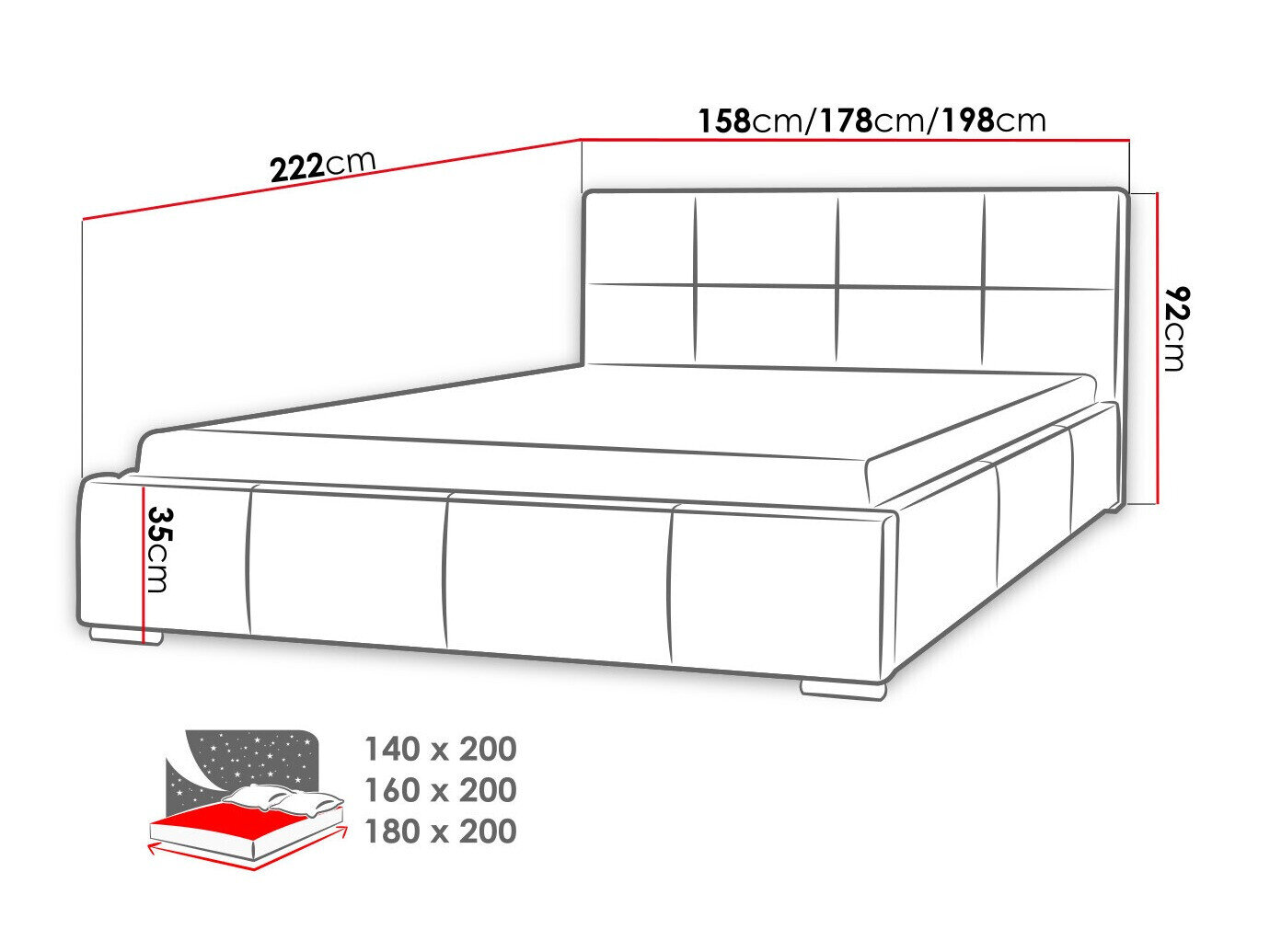 Bed Lyra (Spirit 13)