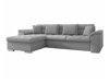 Hjørnesofa Comfivo 107 (Uttario Velvet 2972-U03 + Uttario Velvet 2972)