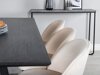 Eetkamerset Dallas 360 (Beige + Zwart)