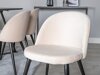 Eetkamerset Dallas 360 (Beige + Zwart)