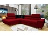Hjørnesofa Comfivo 166 (Venus Velvet 2926 + Magic Velvet 2219)