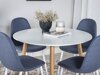 Eetkamerset Dallas 291 (Blauw + Wit)