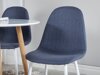 Eetkamerset Dallas 291 (Blauw + Wit)
