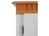 Sideboard Cavfelo 104 (Weiss + Kiefernholzoptik)