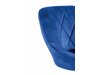 Scaun de bar Houston 995 (Albastru inchis)