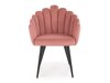 Stoel Houston 976 (Roze + Zwart)