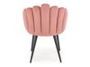 Stoel Houston 976 (Roze + Zwart)