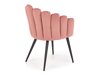Stol Houston 976 (Lyserød + Sort)