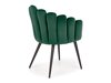 Stol Houston 976 (Mørkegrøn + Sort)