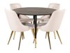 Eetkamerset Dallas 1178 (Beige + Gouden)