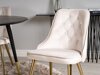 Eetkamerset Dallas 1178 (Beige + Gouden)