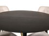 Eetkamerset Dallas 1178 (Beige + Gouden)