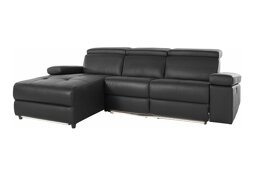 Pehme nurga recliner Denton 1492 (Must)