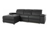 Pehme nurga recliner Denton 1492 (Must)