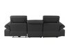 Pehme nurga recliner Denton 1492 (Must)