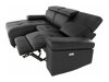 Pehme nurga recliner Denton 1492 (Must)