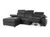 Pehme nurga recliner Denton 1492 (Must)
