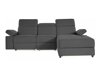 Relax sarokkanapé Denton 710 (Antracit)