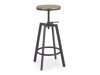 Chaise de bar mi-hauteur Houston 237
