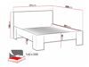 Bed Avimora 115