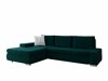 Hjørnesofa Comfivo Nitor II (Venus Velvet 2911 + Miu 2059)