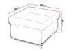 Puf Comfivo 122 (Uttario Velvet 2973)