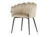Stoel Dallas 134 (Beige + Zwart)