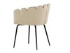 Stoel Dallas 134 (Beige + Zwart)