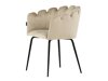 Stoel Dallas 134 (Beige + Zwart)