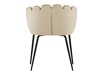 Stoel Dallas 134 (Beige + Zwart)