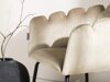 Stoel Dallas 134 (Beige + Zwart)